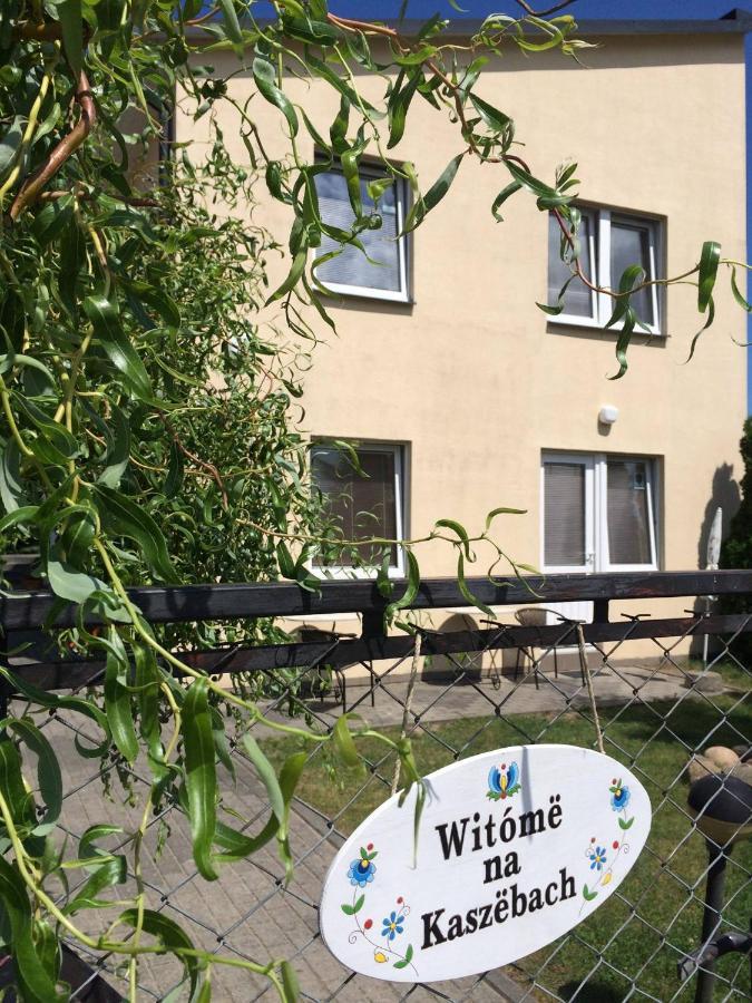 Pokoje Goscinne Weronika Ostrowo  Buitenkant foto